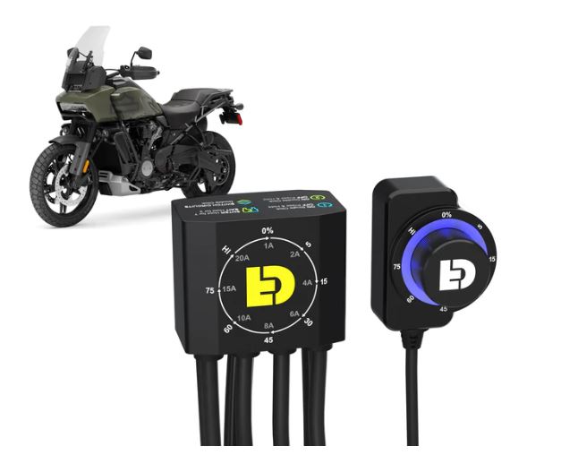 DialDim™ Lighting Controller for Harley-Davidson Pan America 1250