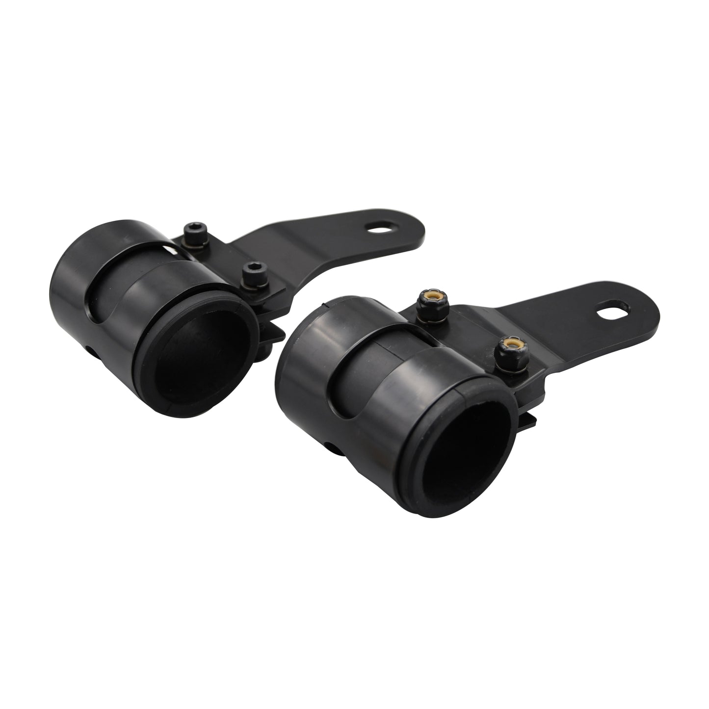 Bike It Black Stealth Headlight Bracket 41-43mm