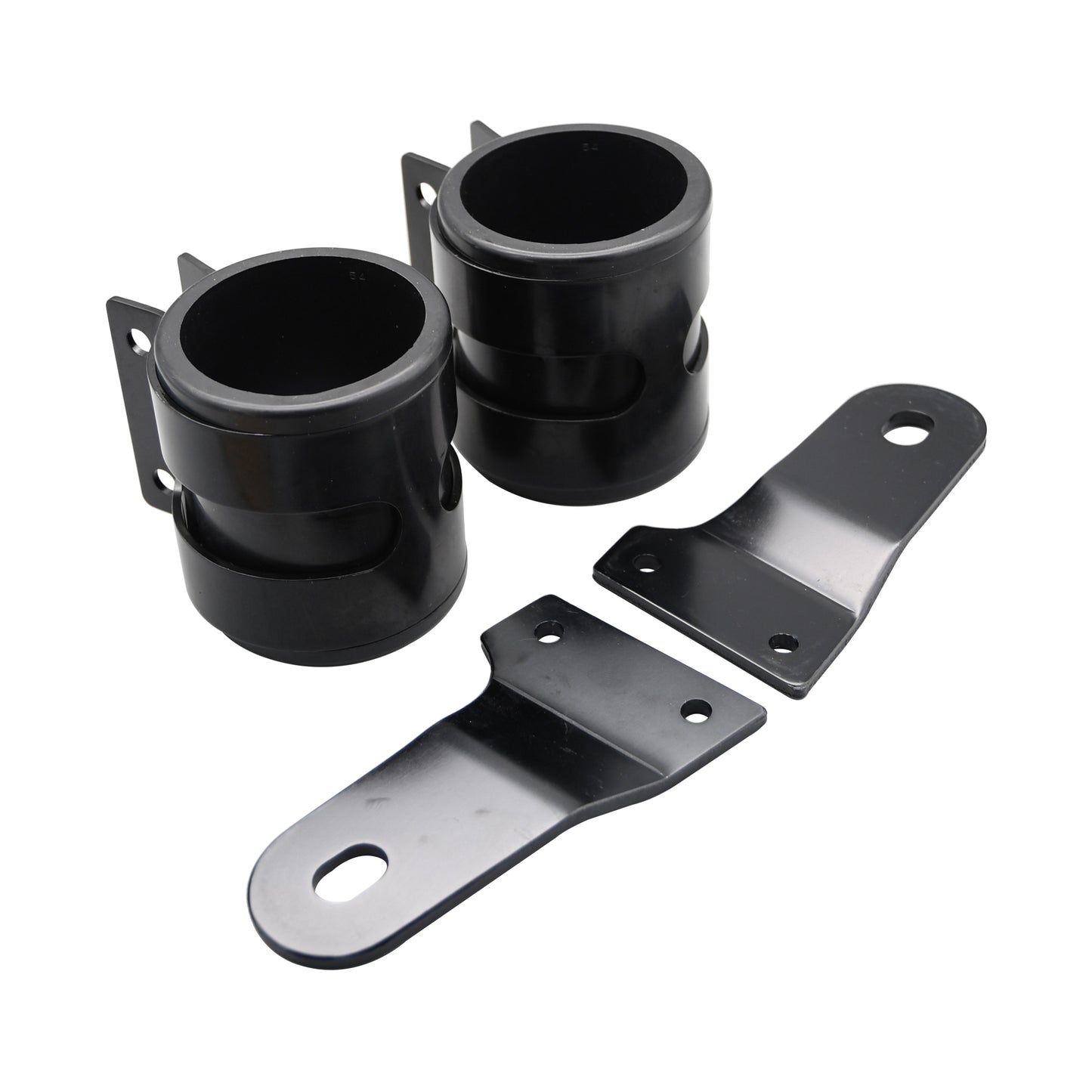 Bike It Black Stealth Headlight Bracket 54-57mm