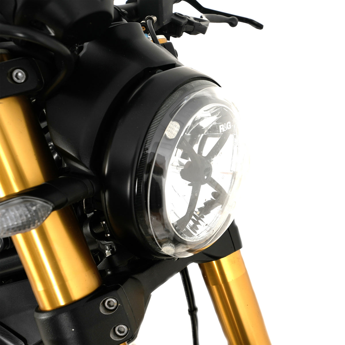 Headlight Shield for Ducati Scrambler 1100 '18-25, Scrambler 1100 Pro '20-25, Royal Enfield Interceptor 650 ’19- / Meteor 350 '24-