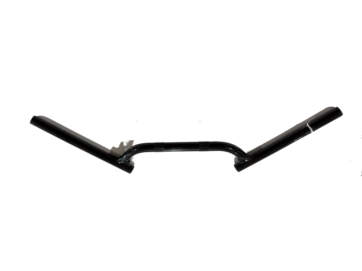 Universal Black 7/8" Clubman Ace Motorbike Handlebars