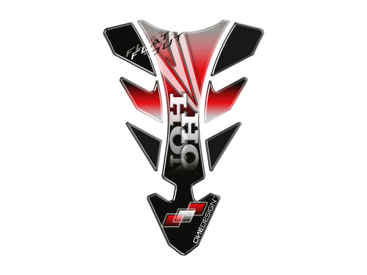 Puig Honda Tank Pad (Red)