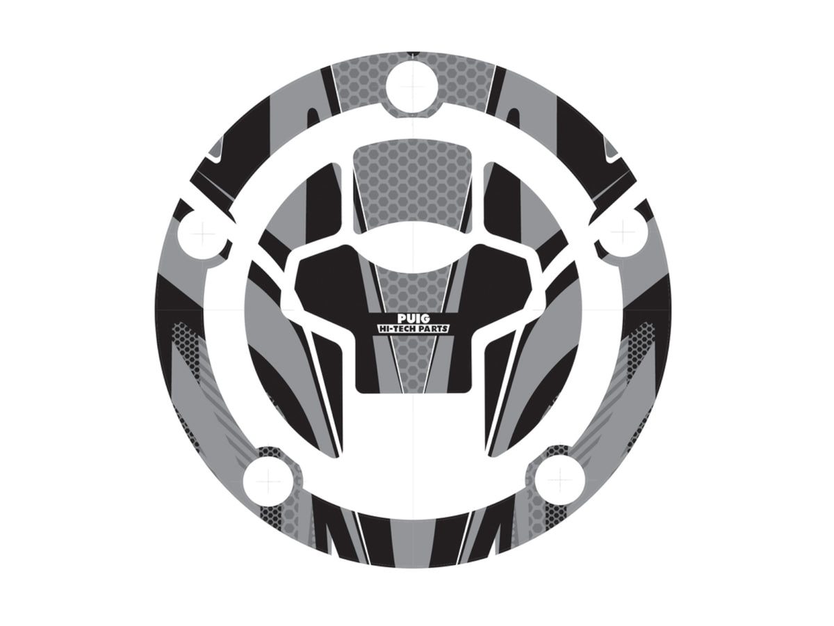 Radikal Fuel Cap Protector - Grey