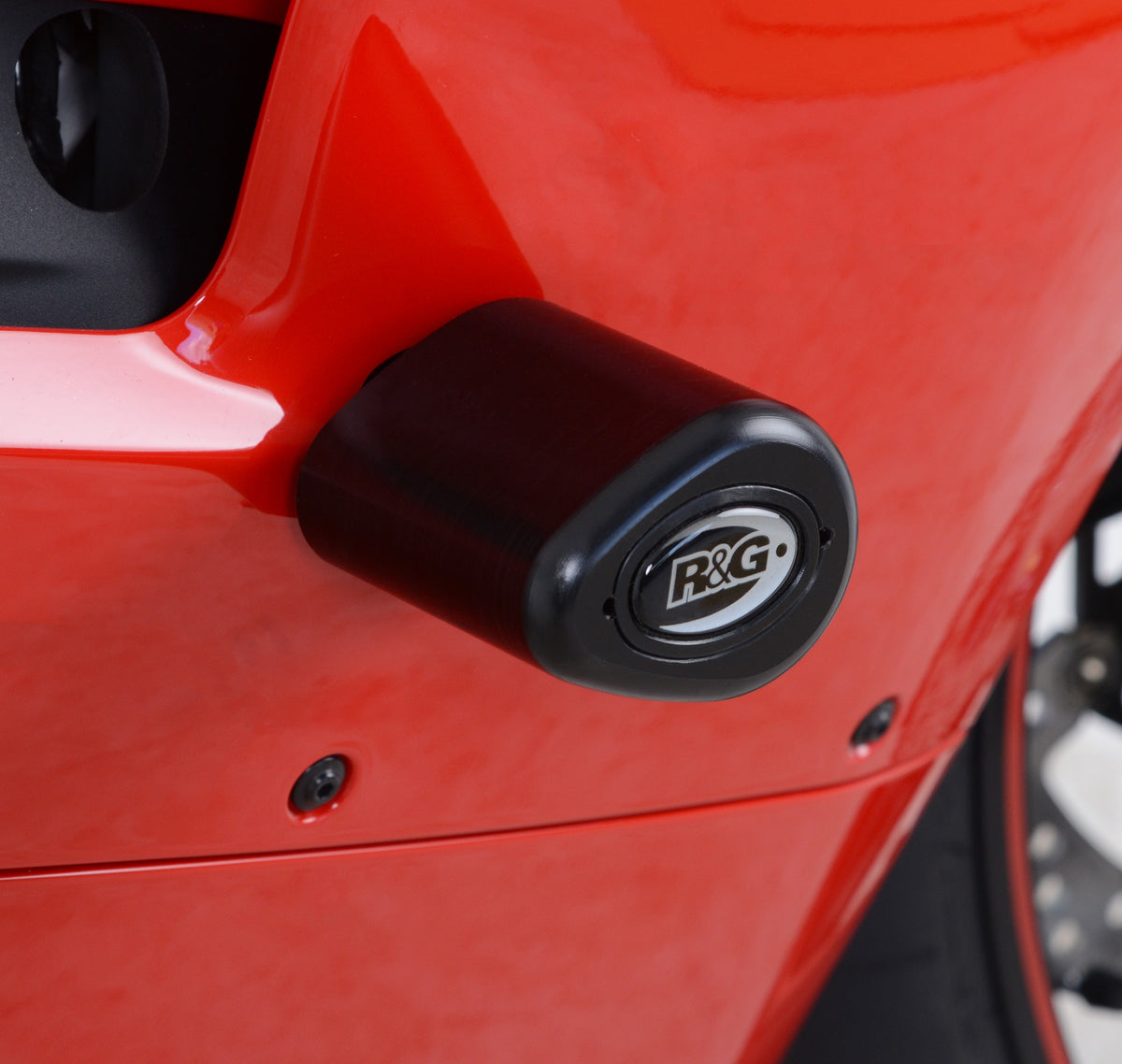 Crash Protectors - Aero Style for Panigale V4, V4S and Speciale '18-'19 Drill kit (inner panel and outer fairing)