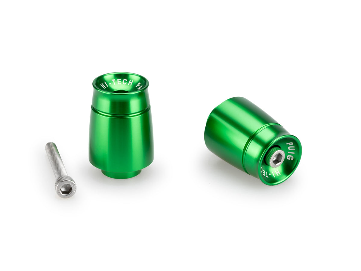 Sport Bar Ends - Green
