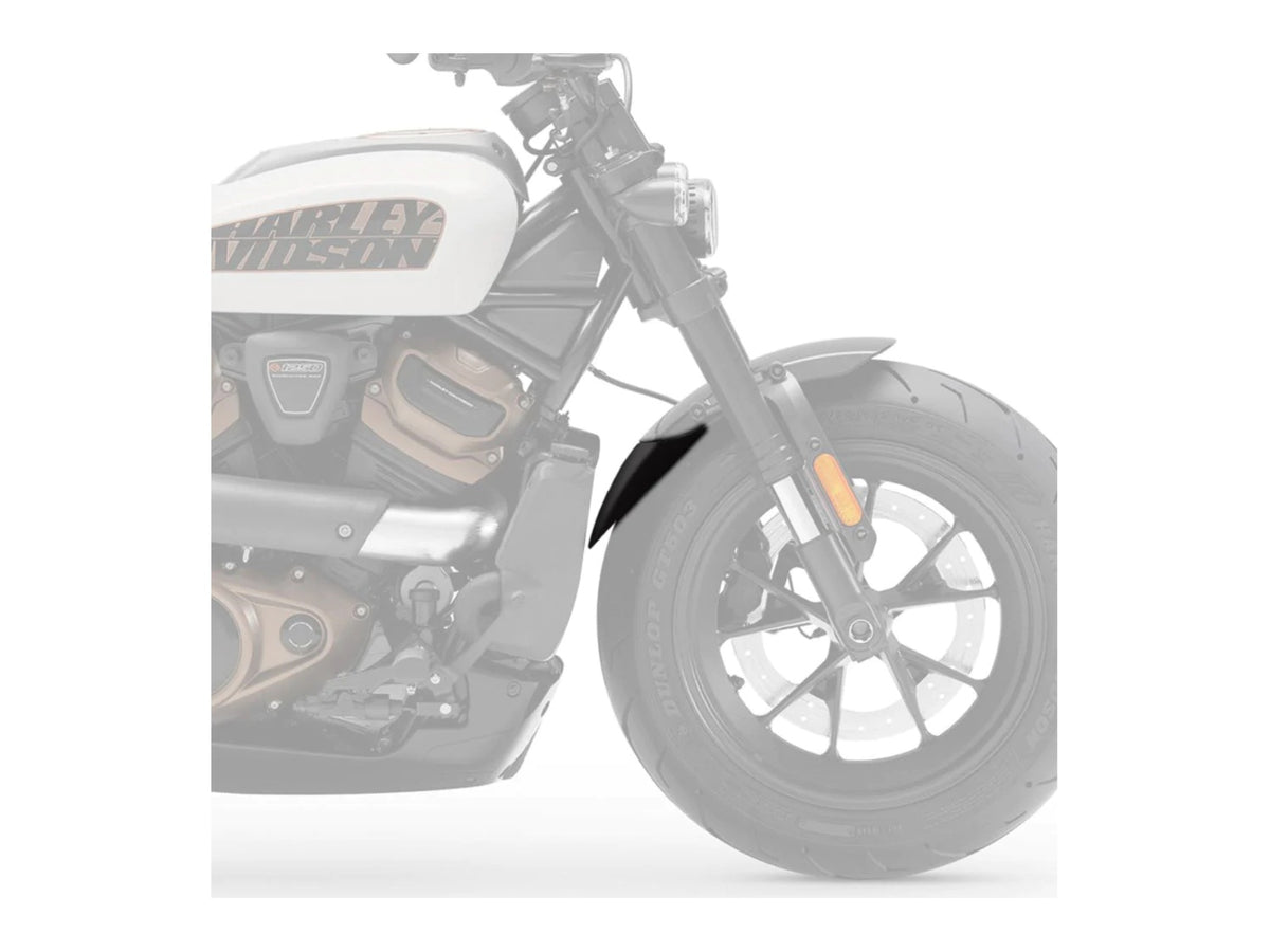 Puig Front Fender Extender (Black)