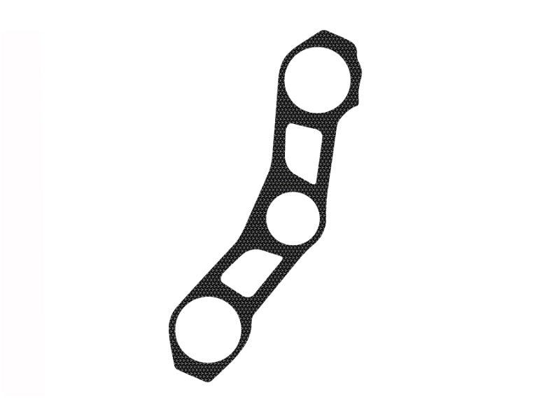Puig Naked Yoke Protector (Grey)