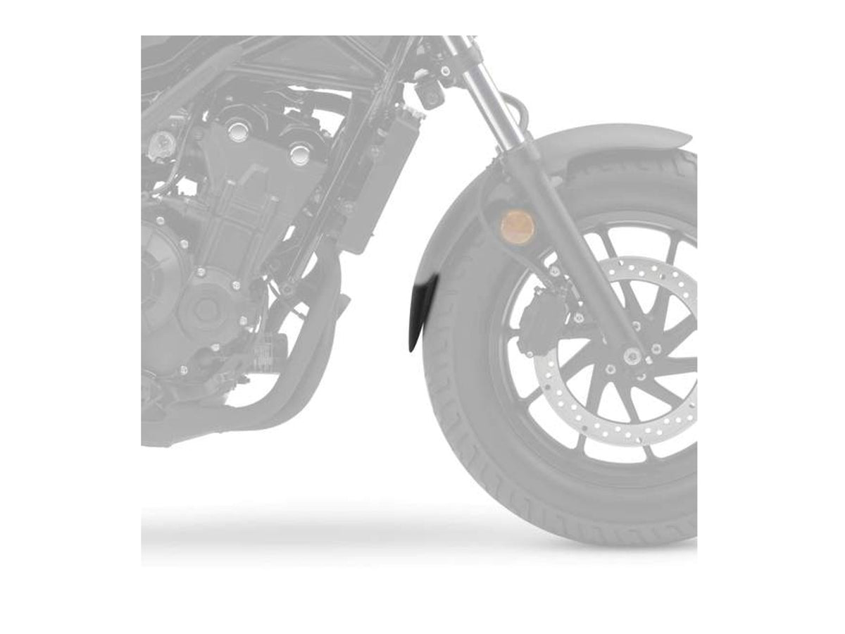 Puig Front Fender Extender (Black)