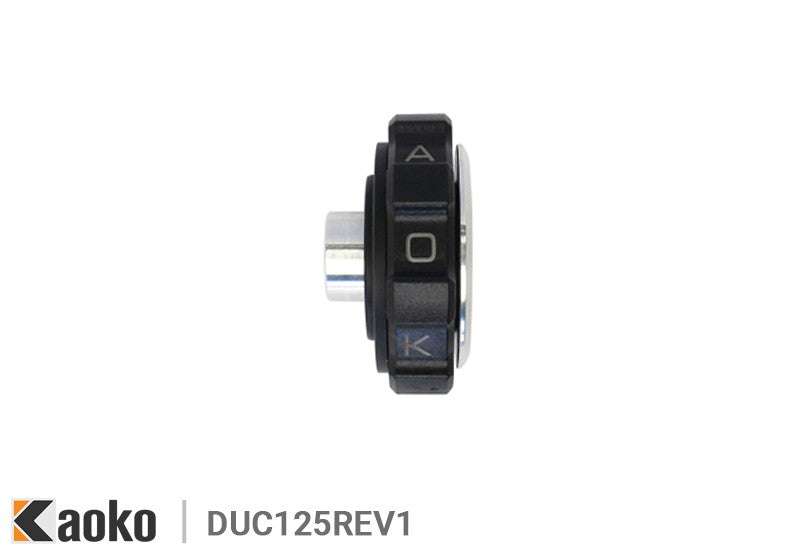Kaoko Throttle Stabilizer for Ducati Multistrada V2(S) '22- '24, Ducati DesertX '22-25, Scrambler 1100 Pro '20-25, Monster 1200(S)'14- and 15 others