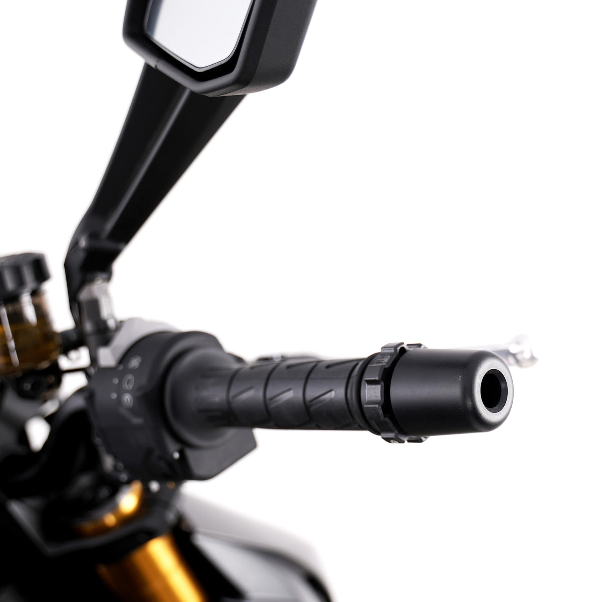 Kaoko Throttle Stabilizer for Kawasaki Z650 S ‘26-, Z1100 '26-, ZX-12, ZX-14, F1400 GTR ('13-), Versys 1100 (’25-) & 9 others (with heated or non-heated grips)