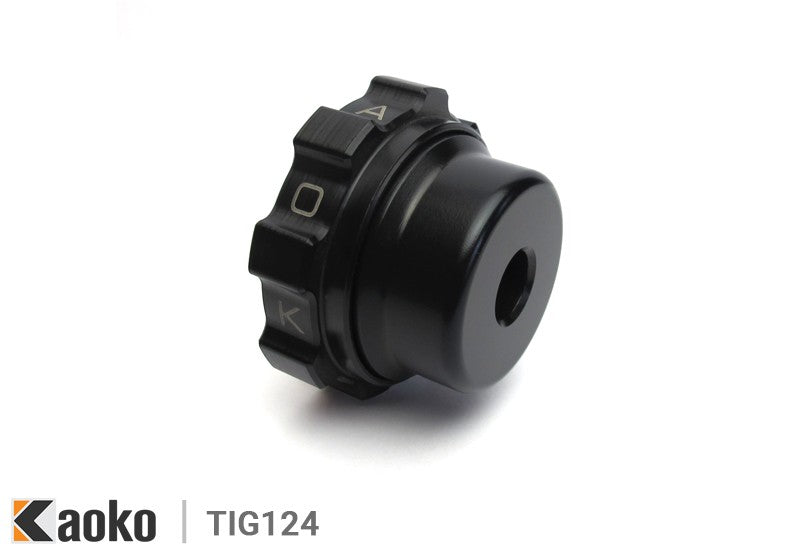 Kaoko Throttle Stabilizer for the Triumph Tiger Sport 660 '22- '24, Tiger Sport 800 ’25-, Daytona 660 '24- & Trident 660 '22- '23 (without hand guards)