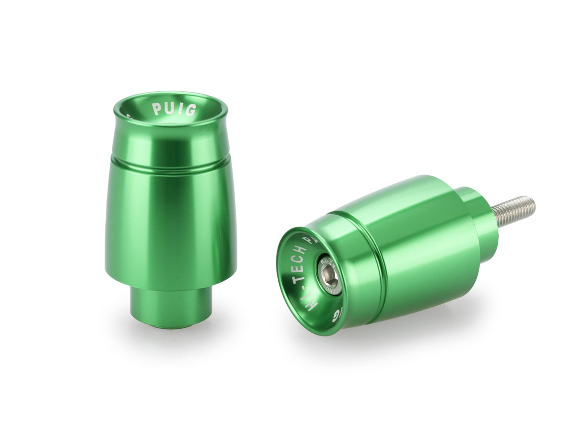 Sport Bar Ends - Green