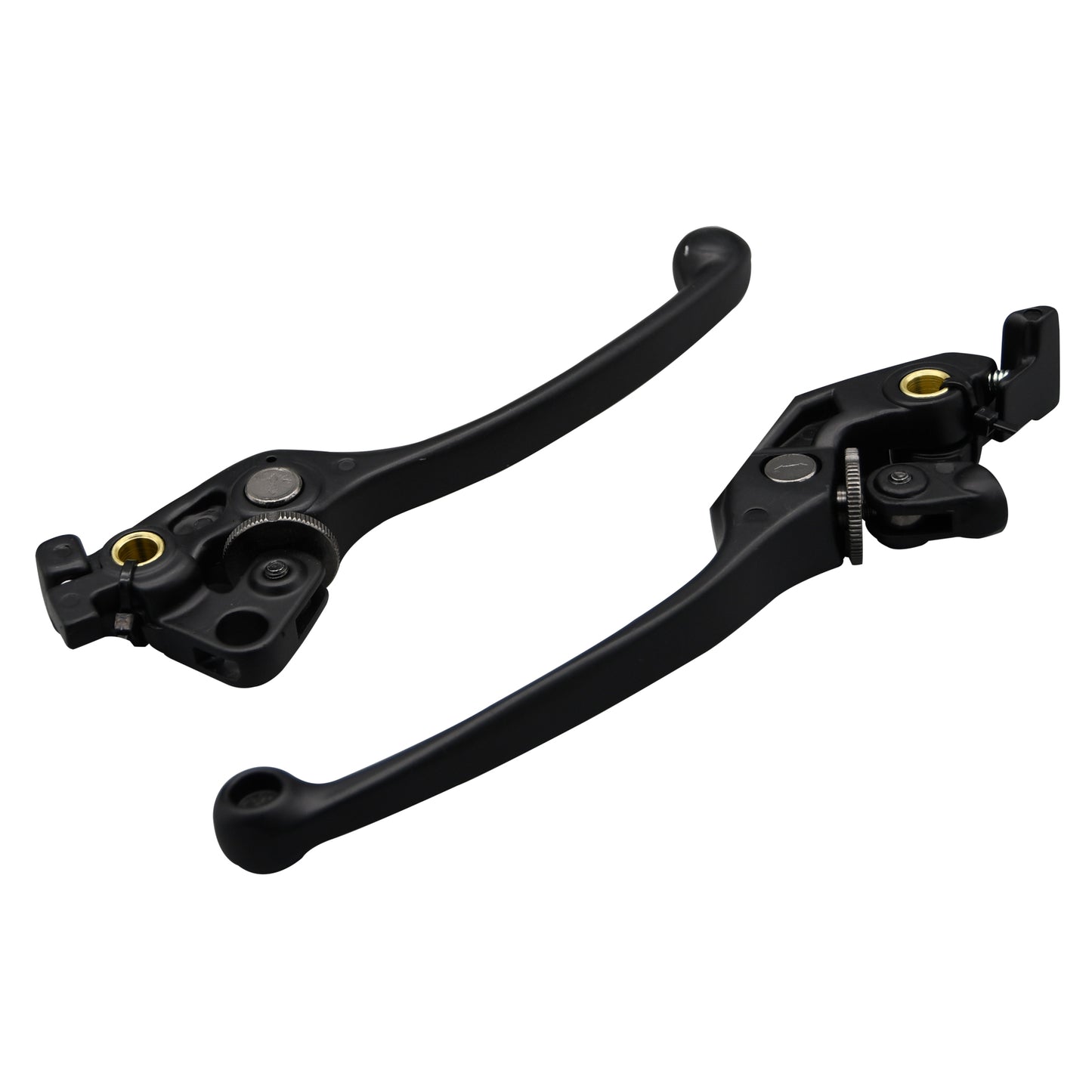 Bike It OEM Replacement Lever Set Matt Black - #H03