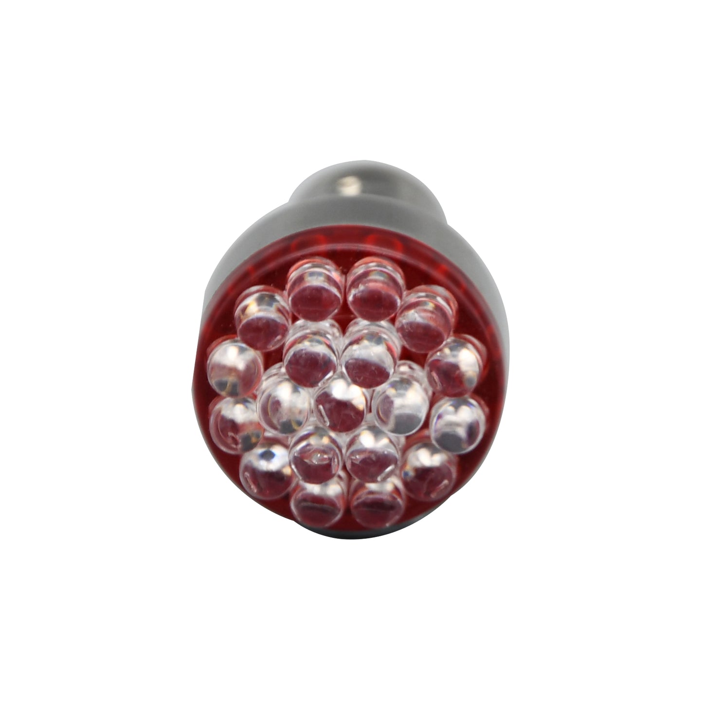 Bike It 12V Red LED Bulb BAY15D
