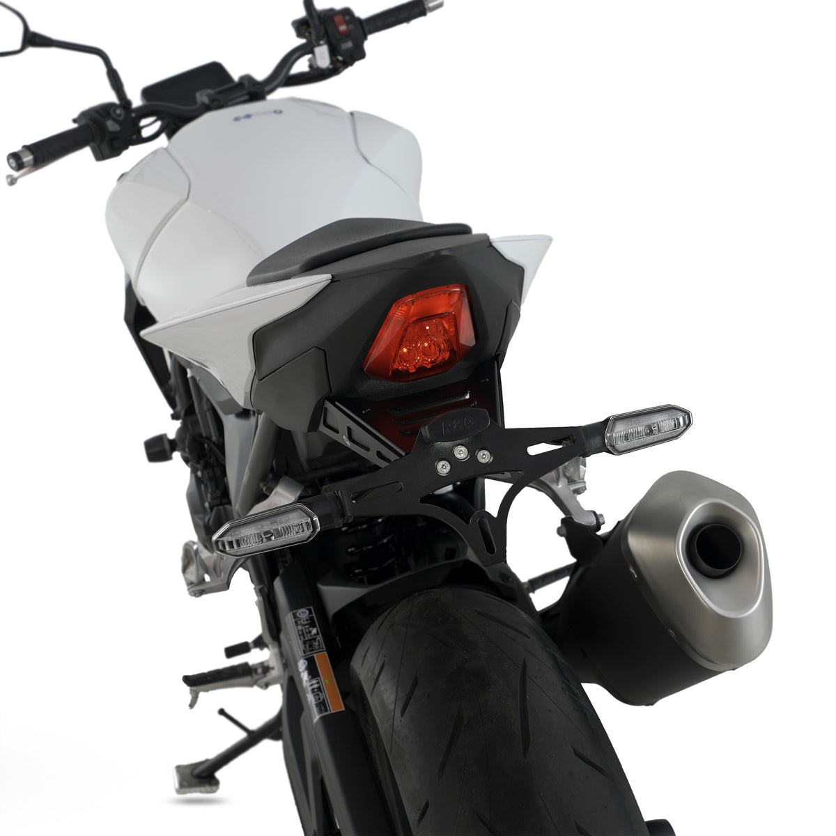 Tail Tidy for Honda CBR650R '24- (E-Clutch '24-), CB650R '24- and CB1000 Hornet/SP '25-