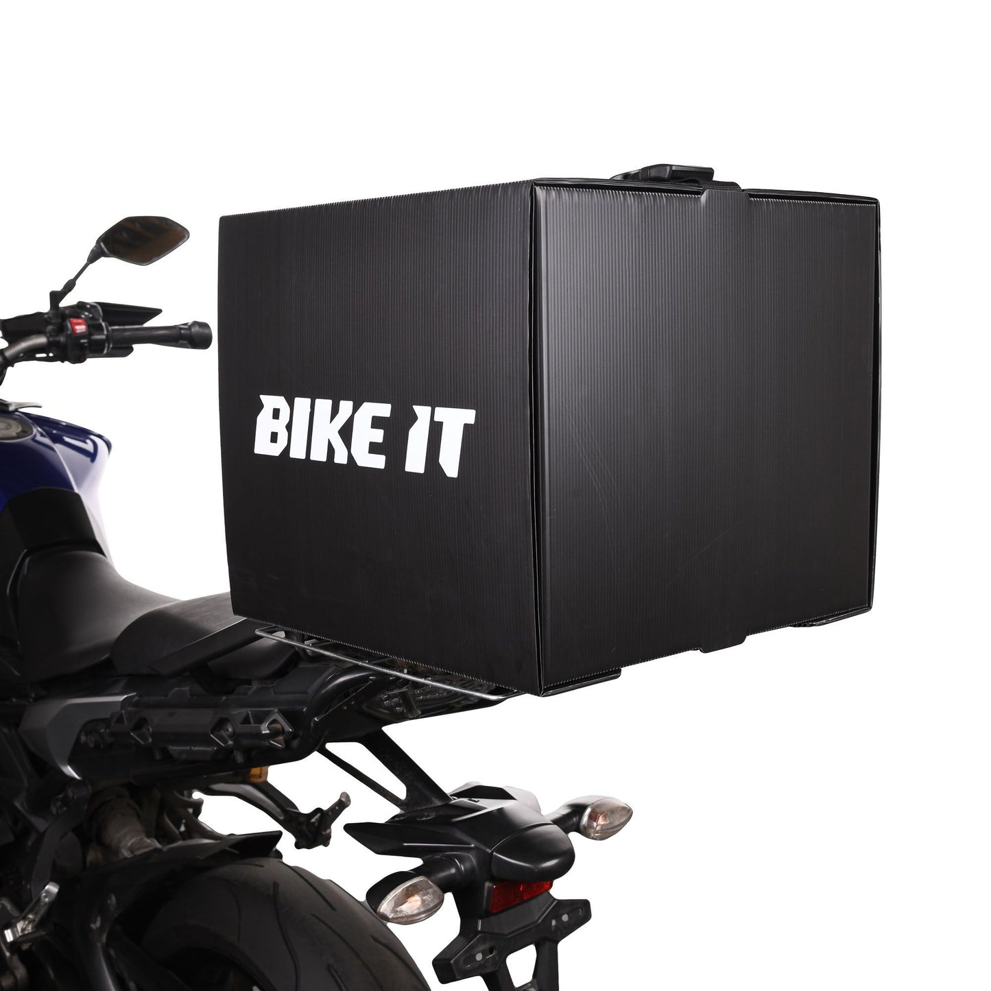 Bike It Motorcycle Courier Multi-Functional Delivery Box (43x43x38cm 70lt)