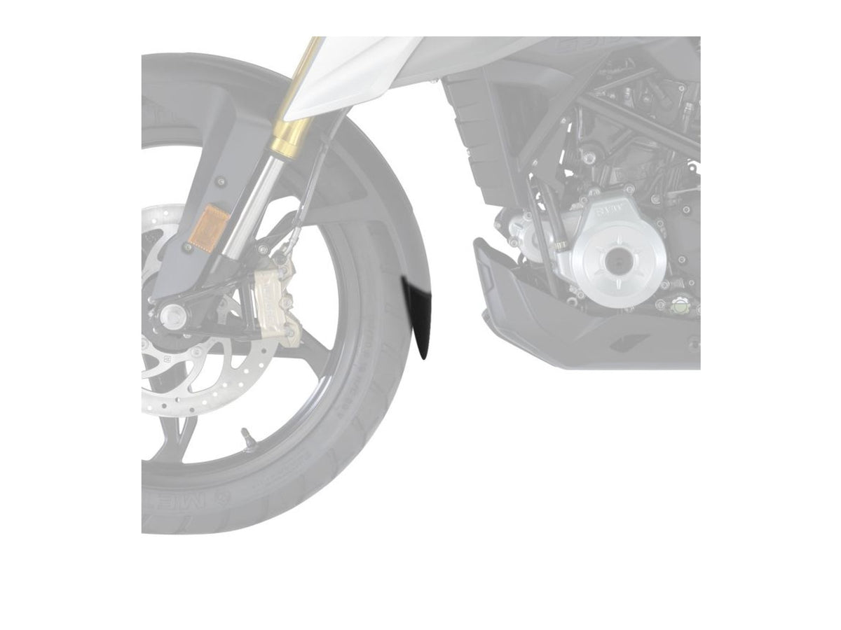 Puig Front Fender Extender (Black)