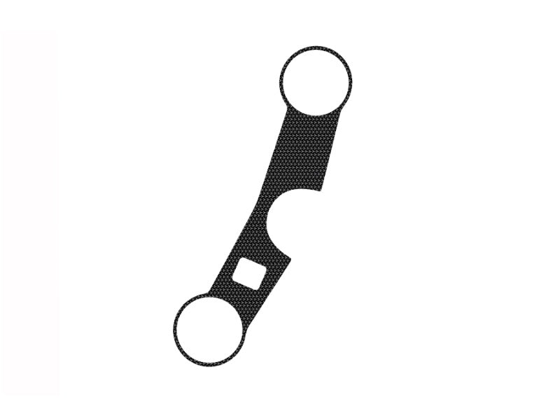 Puig Naked Yoke Protector (Grey)