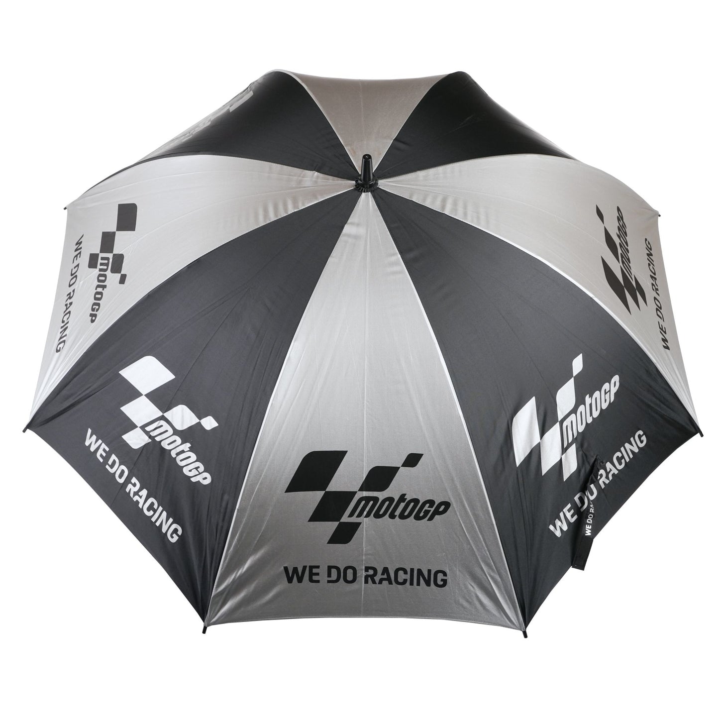MotoGP "We Do Racing" Black & Silver Track Umbrella (Replaces MGPUMB06)