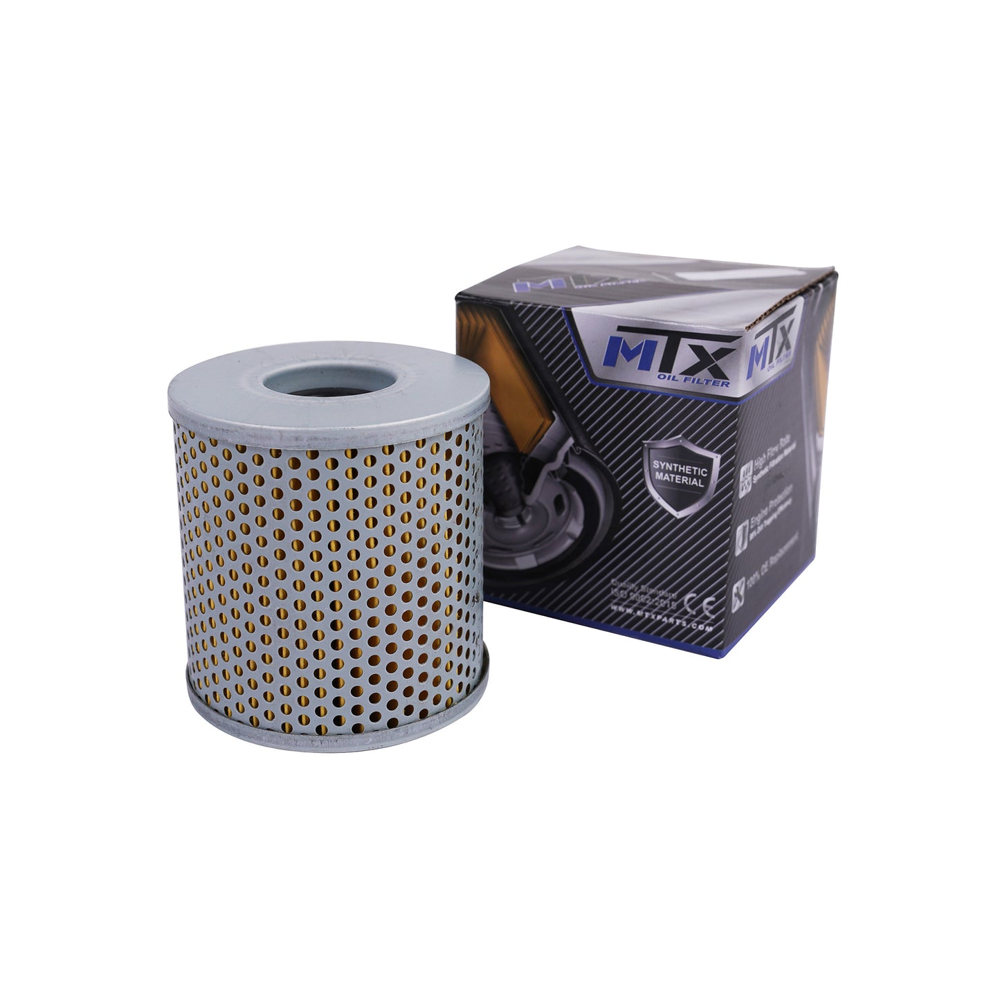 MTX Motorcycle Paper Oil Filter - #007