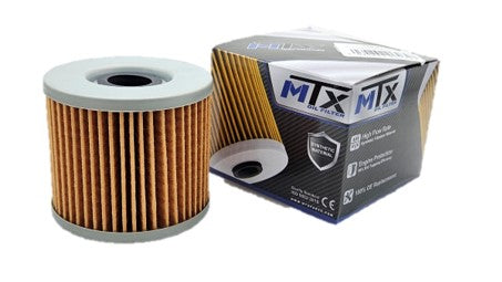 MTX Motorcycle Paper Oil Filter - #010