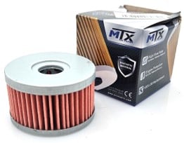 MTX Motorcycle Paper Oil Filter - #012