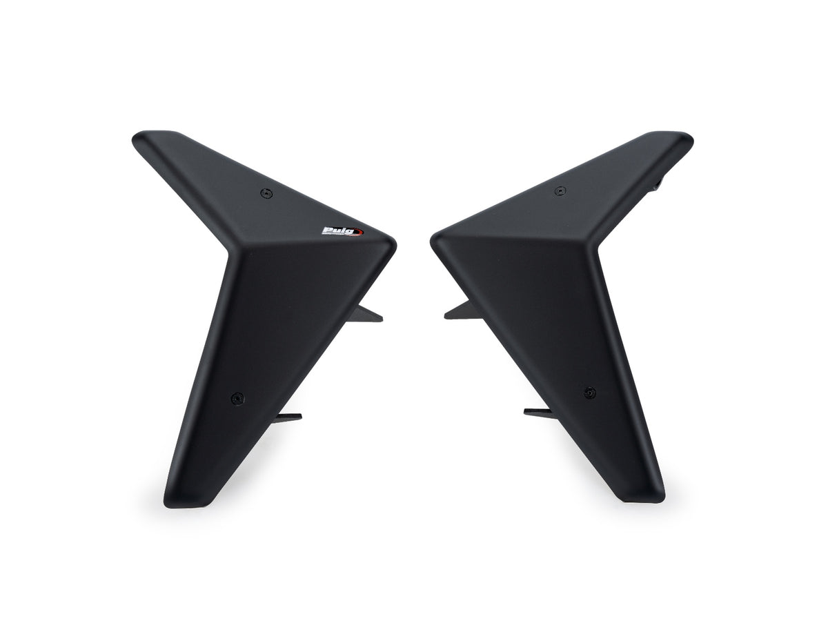 Puig Naked Downforce Spoilers (Matt Black)
