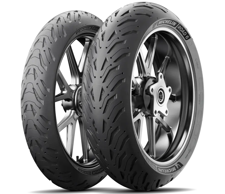 MICHELIN 180/55 ZR17 ROAD 6 GT REAR TL (75W)