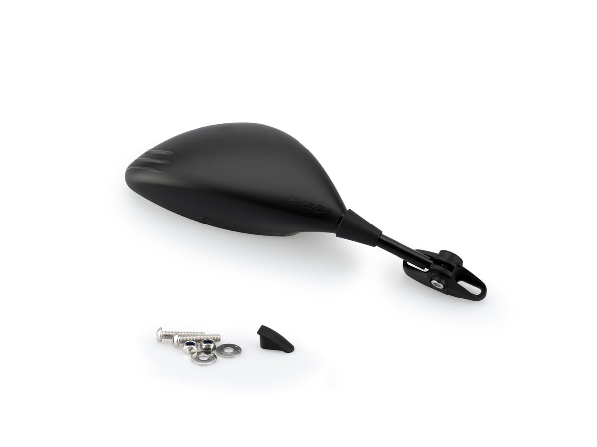 Puig Z2 Rearview Mirror - Fairing Fitment RHS (Black)