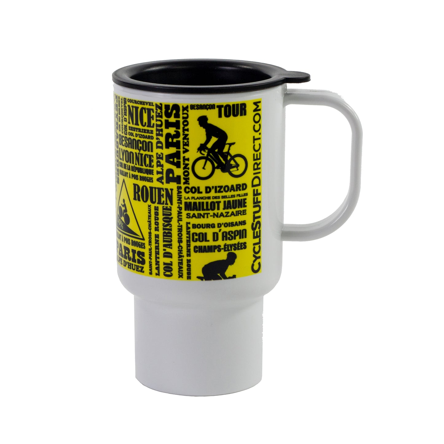 Polymer Travel Mugs - French Tour