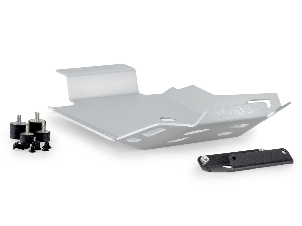 Engine Sump Guard - Silver