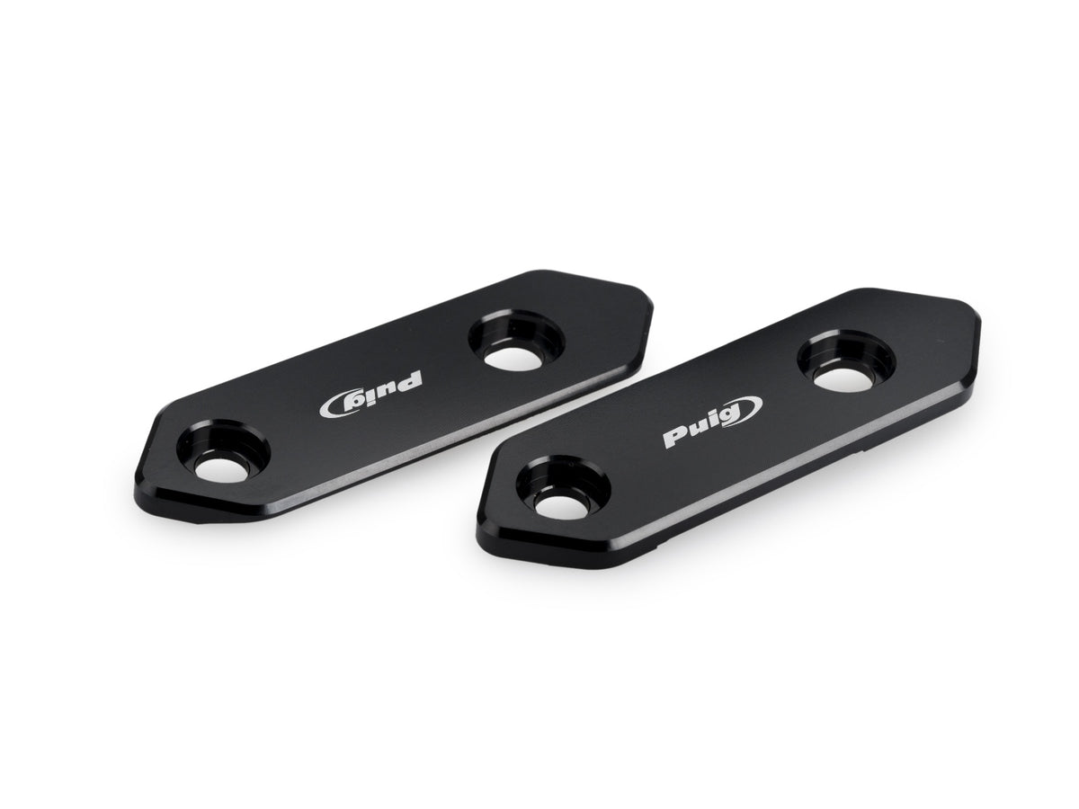 Puig Mirror Screw Caps (Black)