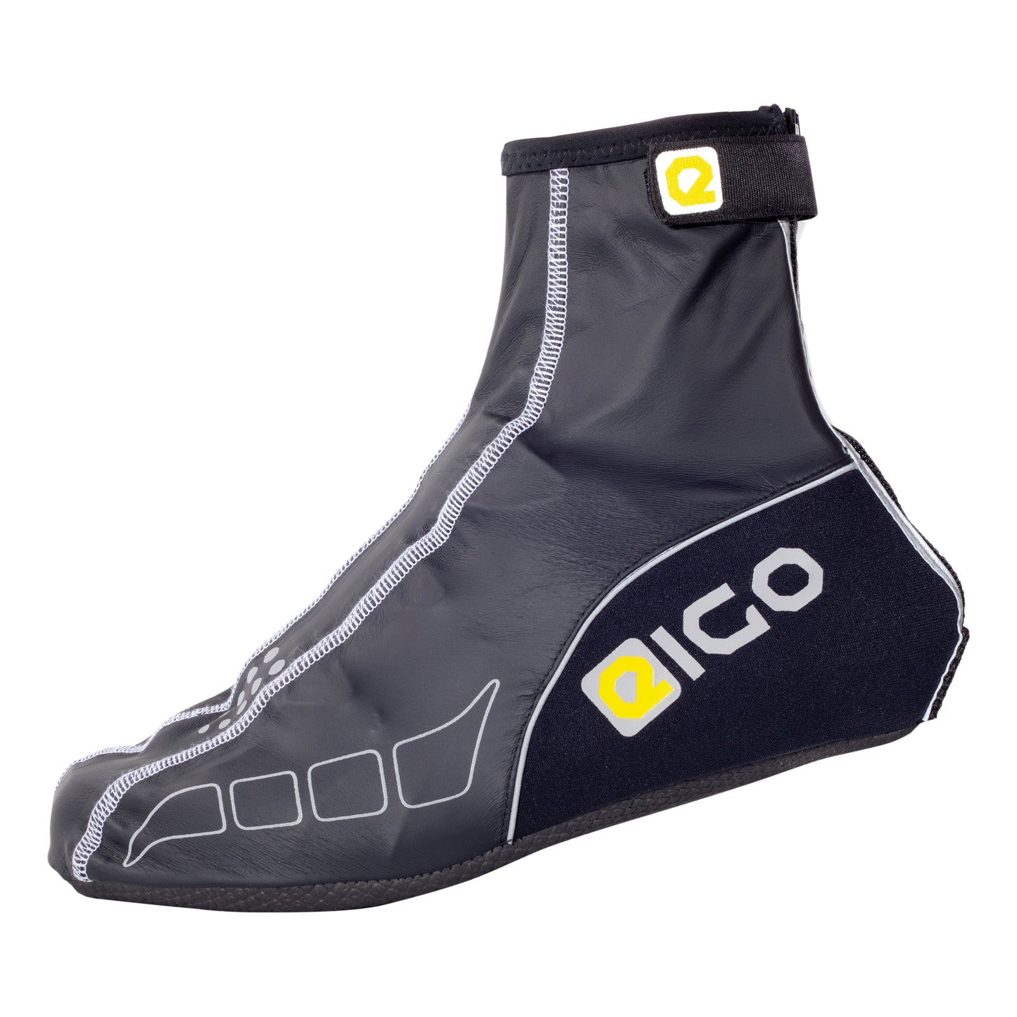 Eigo PU Neoprene Overshoes Black - S