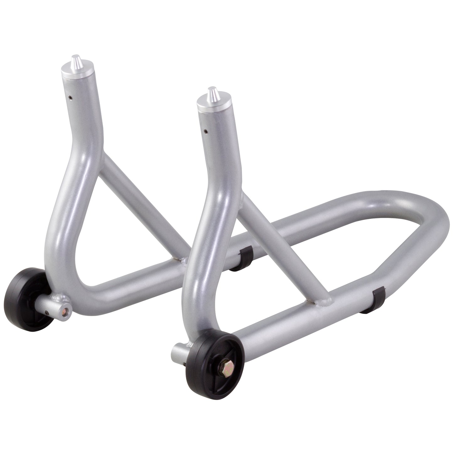BikeTek Front Fork Pin-Style Track Paddock Stand - Grey