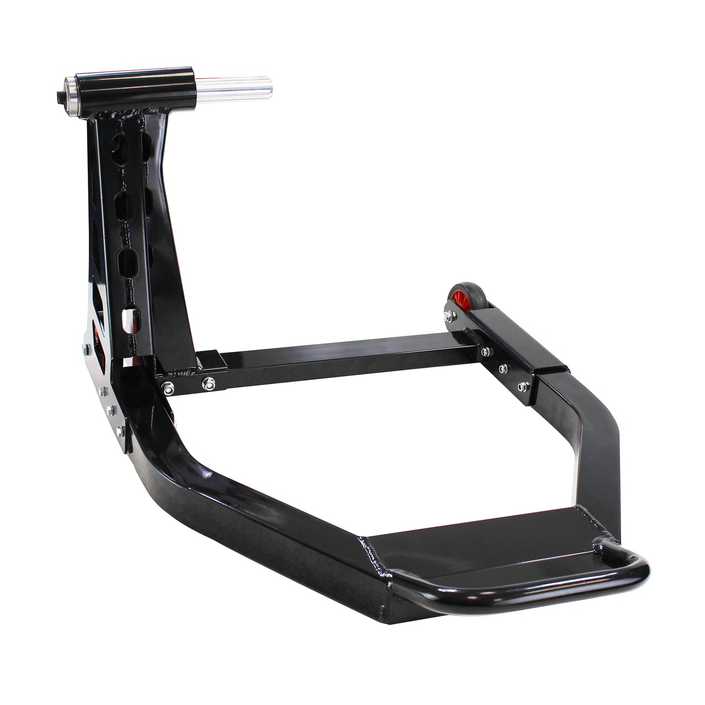 Biketek Aluminium Pro 'Single Sided' Box Section Rear Paddock Stand with 28.5mm Pin