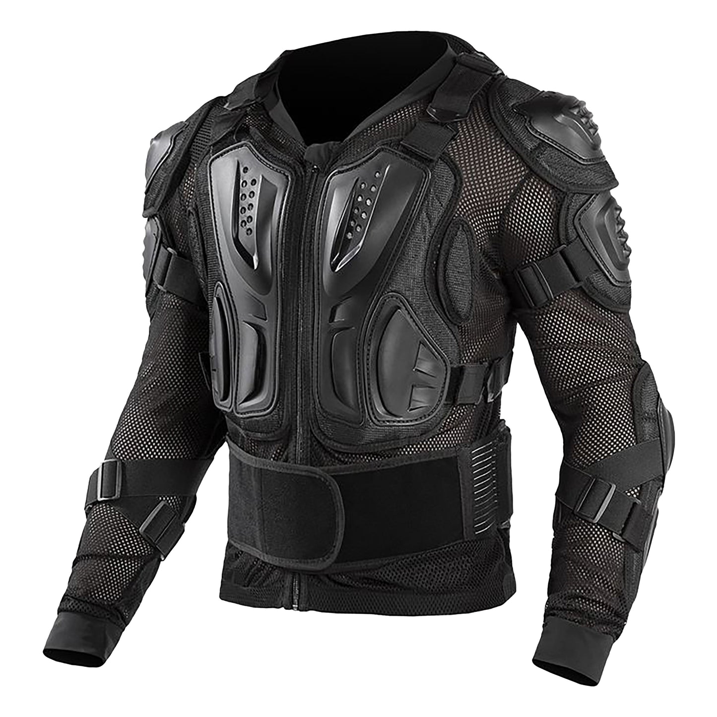 GP-Pro Youth Full Protector Body armour Jacket - Black - MD/LG