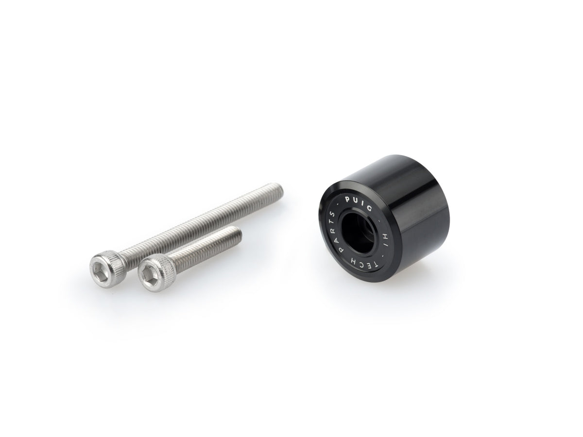 Puig Clutch Lever Guard Bar End Weight (Black)