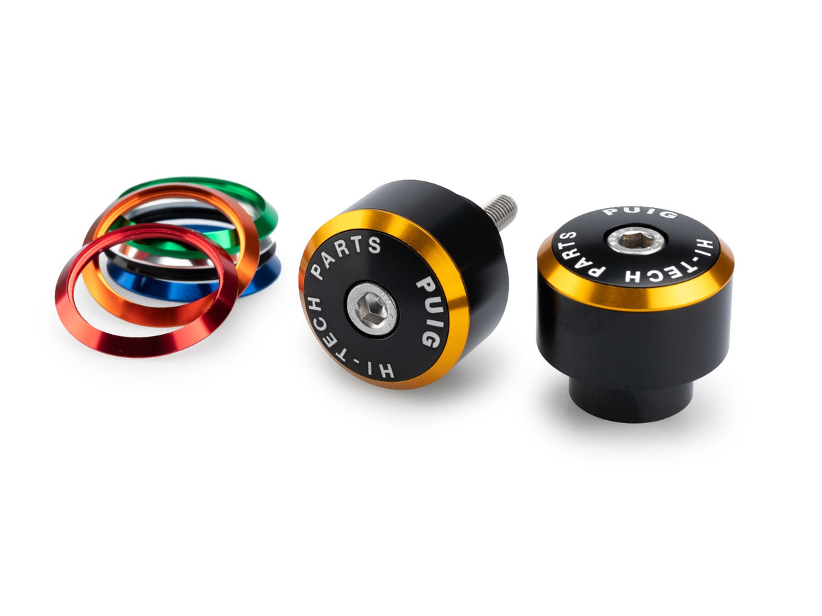 Puig Balance Bar Ends (Black)