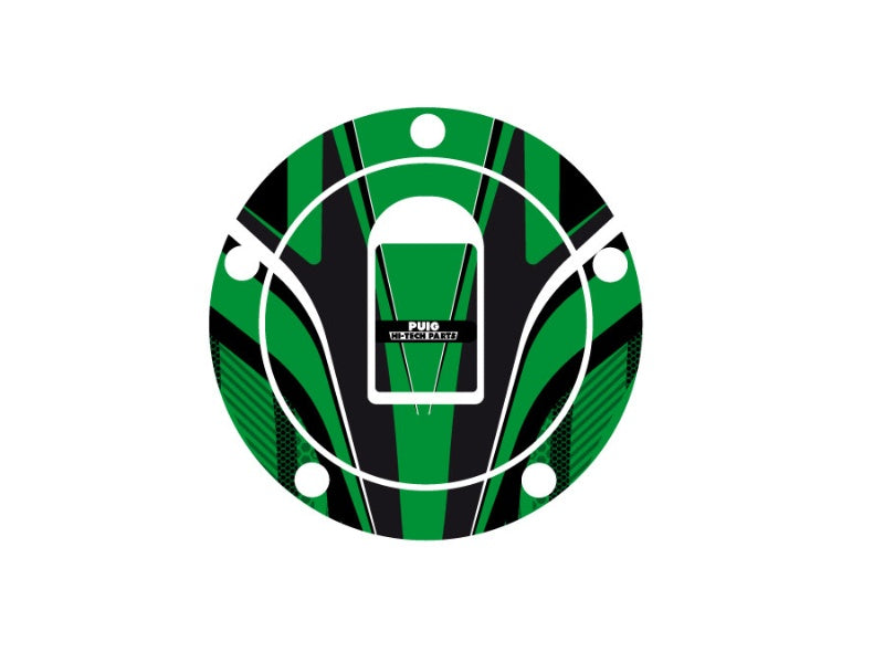Radikal Fuel Cap Protector - Green