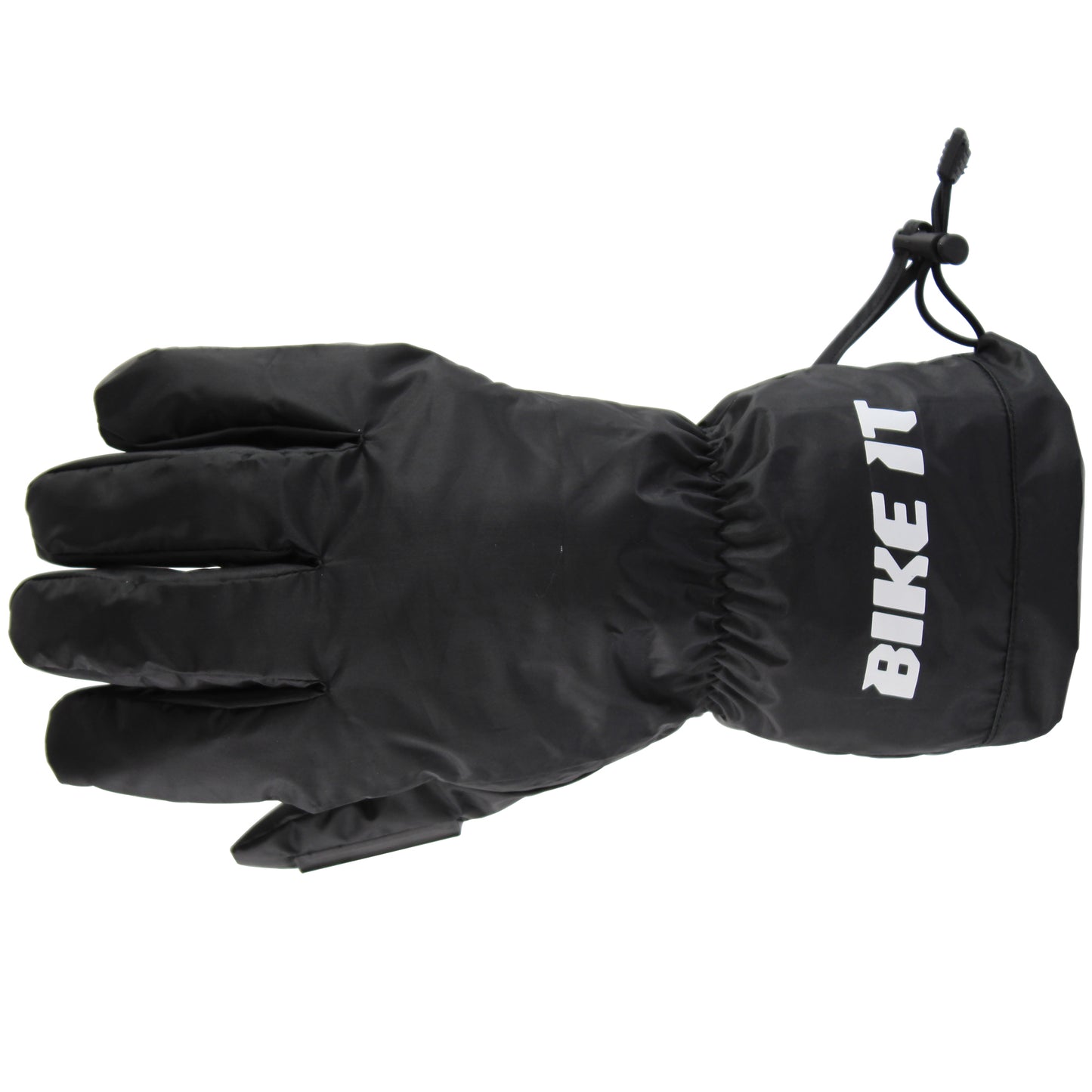 Bike It 5 Finger Rain Over-Gloves - Small/Medium