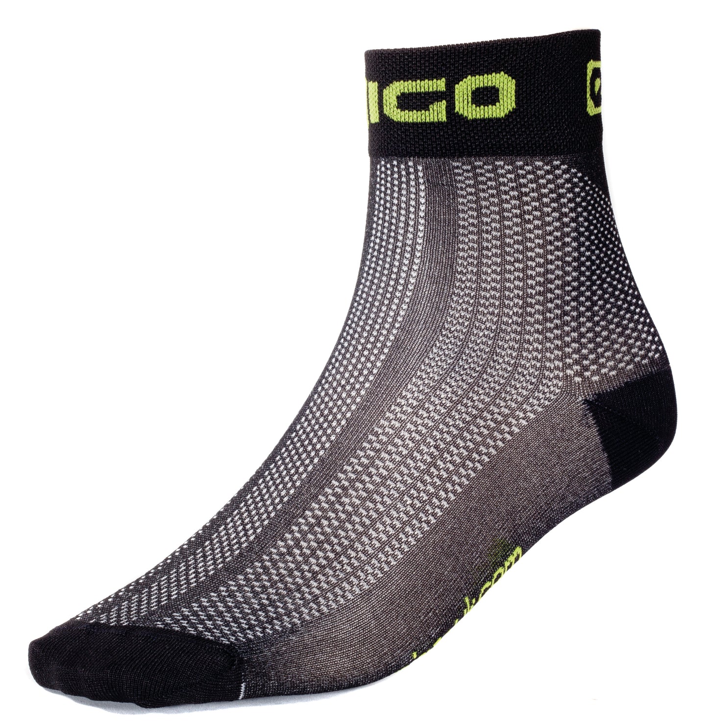 Eigo Carbon Dryarn Socks Black - S