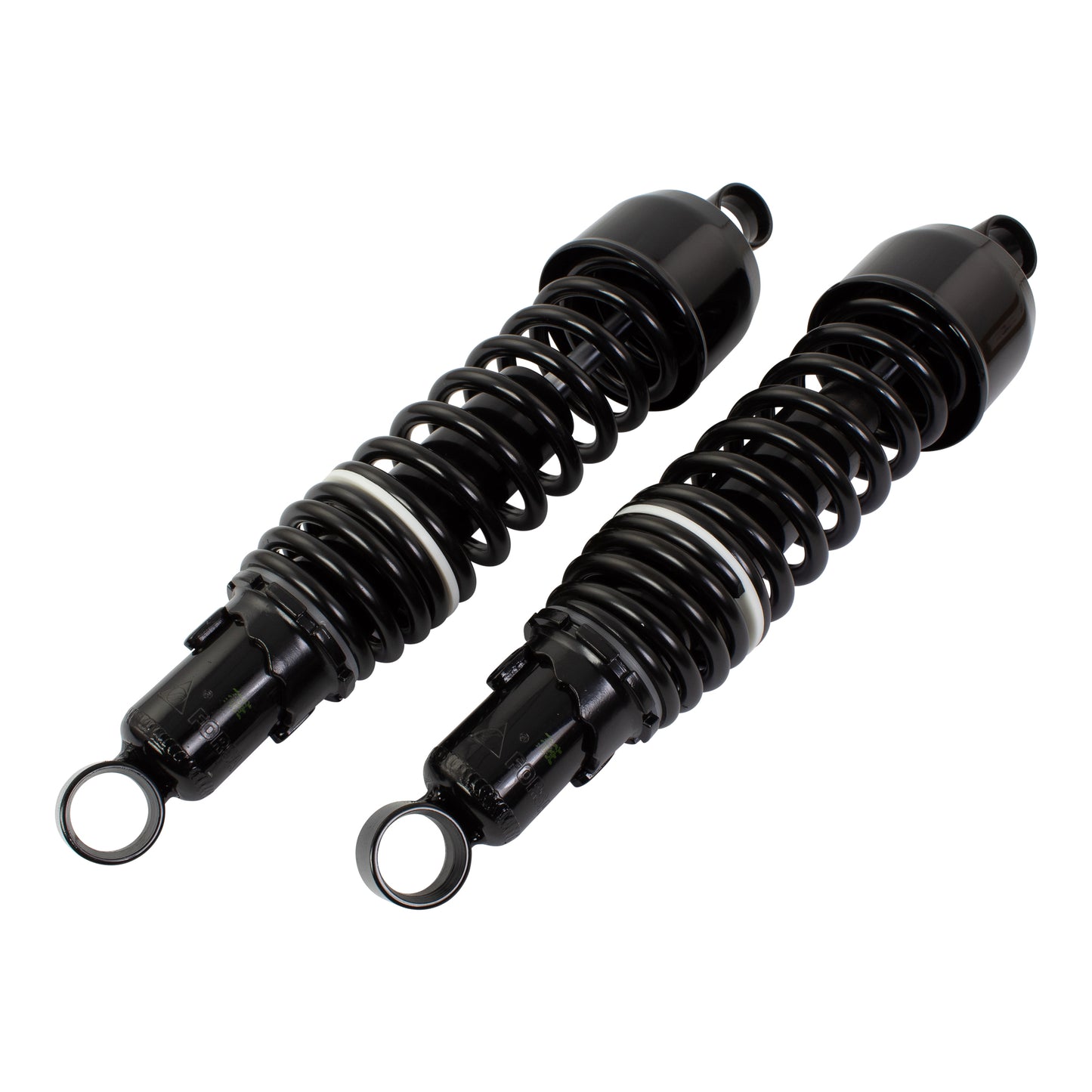 Bike It 325mm Eye To Eye Black Twin Shock Absorbers