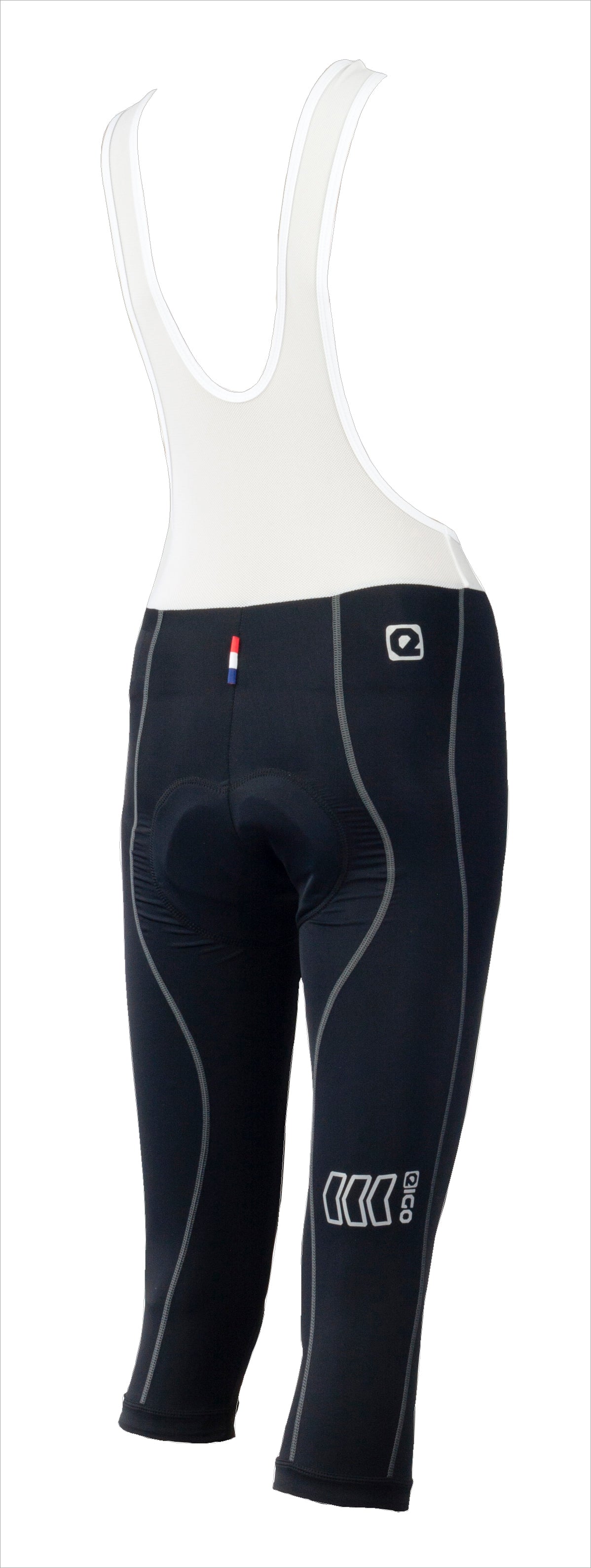 Eigo Spin Classic Ladies 3/4 Bib Short With Freedom 3 Hour Pad - XL/16