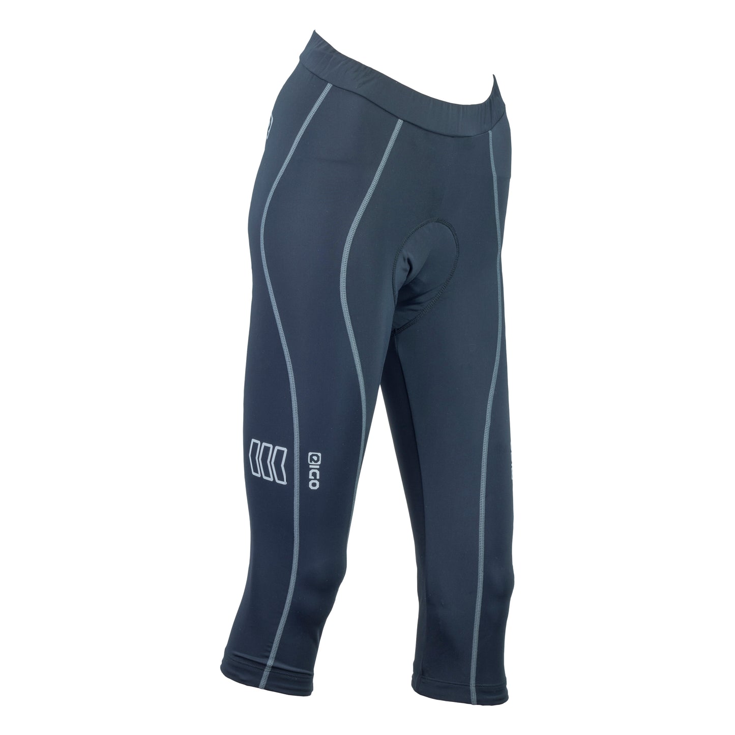 Eigo Spin Classic Ladies 3/4 Waist Short With Freedom 3 Hour Pad - L/14