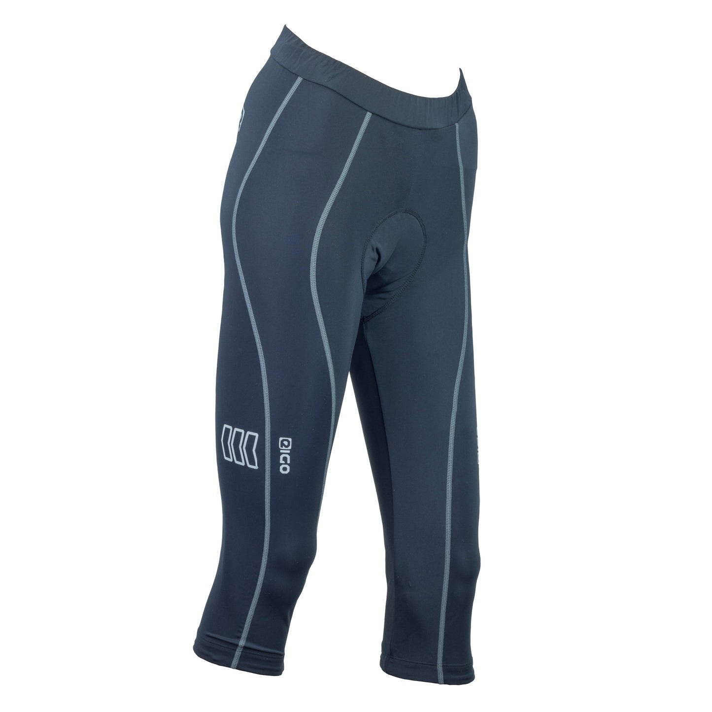 Eigo Spin Prime Ladies 3/4 Waist Short With Distance 6 Hour Pad - L/14