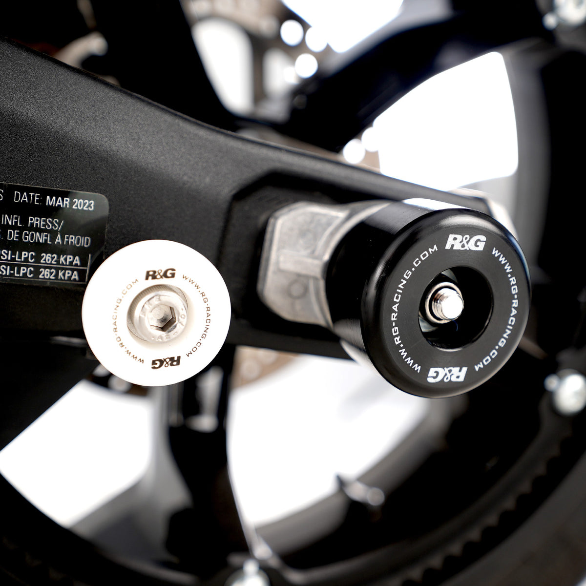 Swingarm Protectors for the Zero SRF ’19- & Zero DSR/X '23-