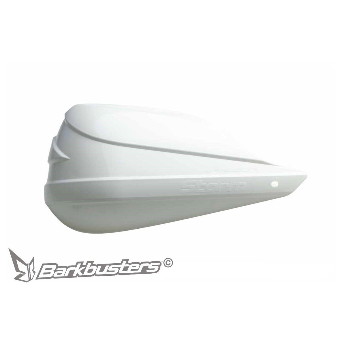 BarkBusters STORM Handguard Kit for Street, Cruiser, Naked and Adventure bikes