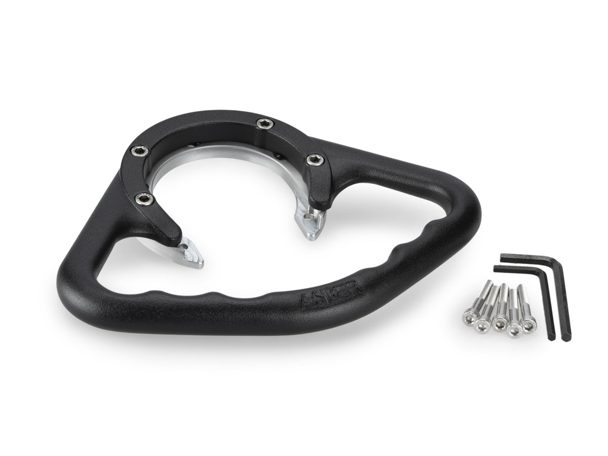 Puig Fuel Tank Pillion Hand Grips (Black)