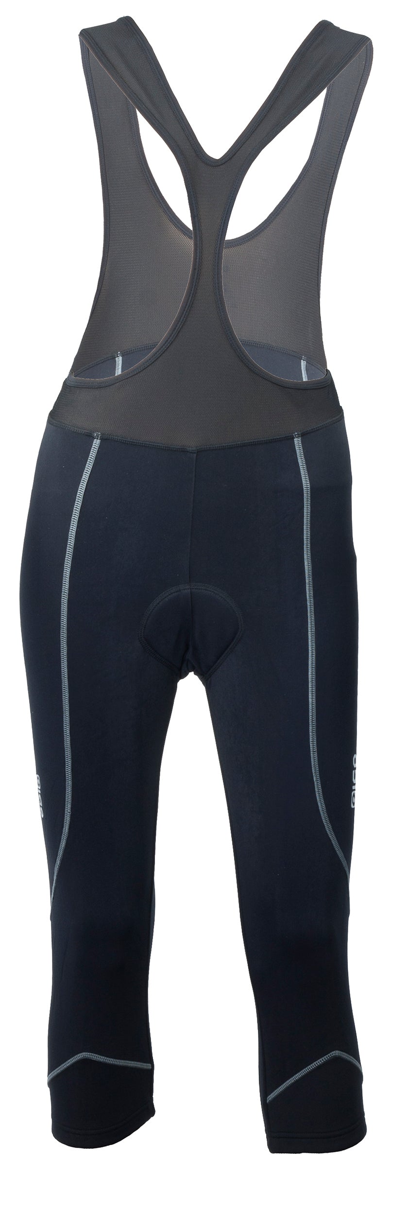 Eigo 'She Classic' Super Roubaix 3/4 Bib Tights Ladies Black - L/14