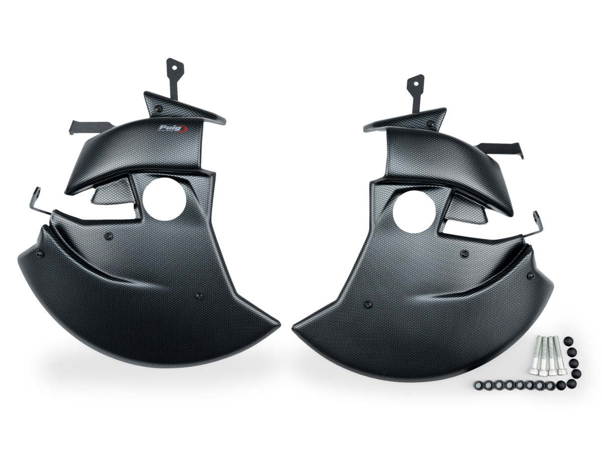 Brake Cooler - Carbon Look